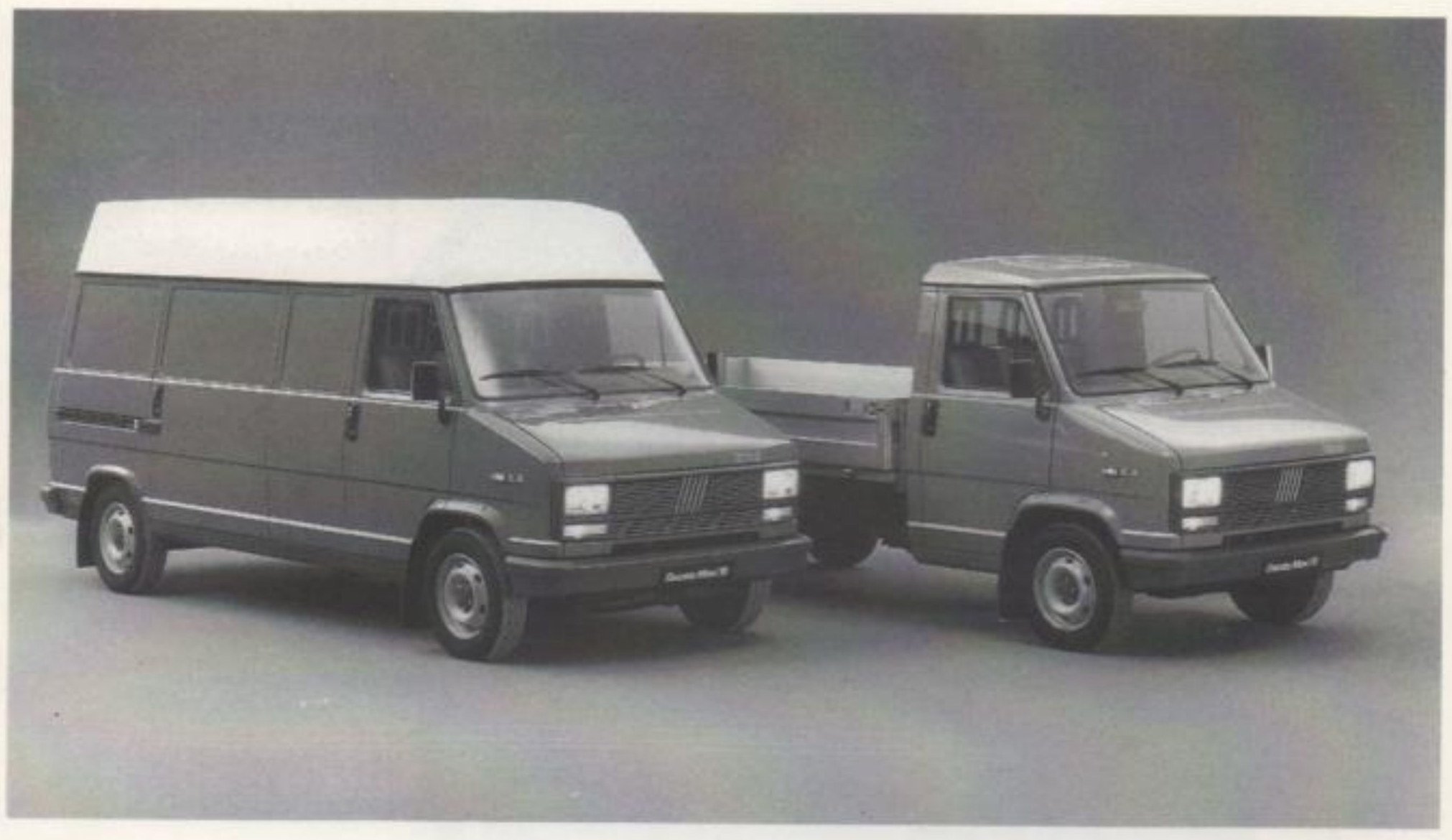 DUCATO Gran Volume e Autocarro