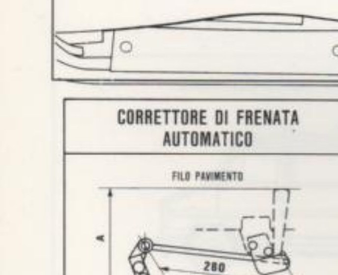 Stampigliatura ⌀ ZFA 280.000*000006824* sul fondo scocca (P2D005A04)