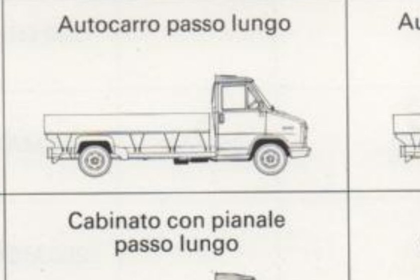 Autocarro passo lungo