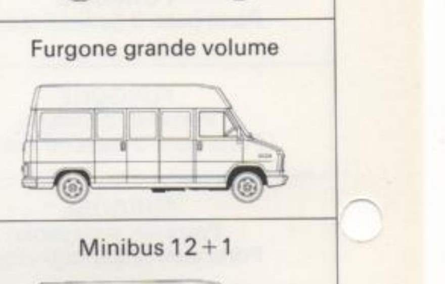 Furgone grande volume