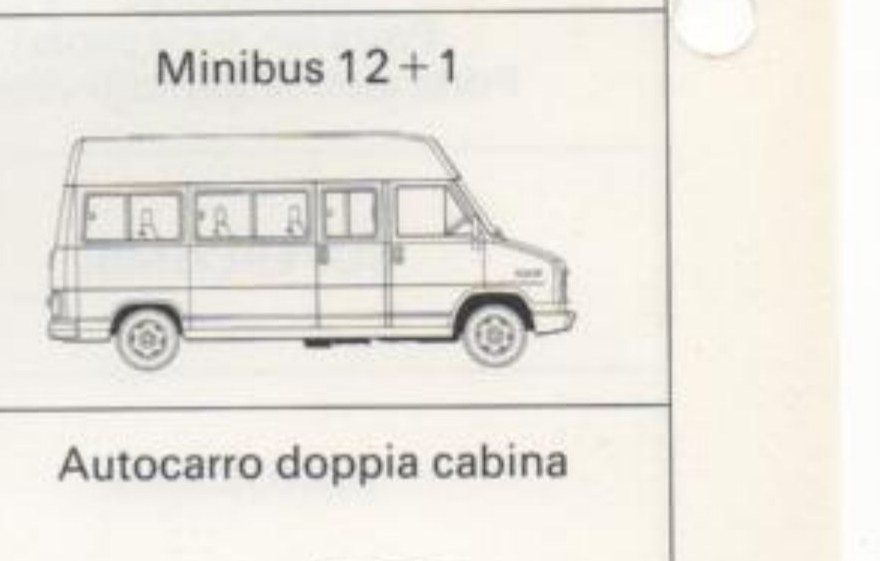 Minibus 12+1