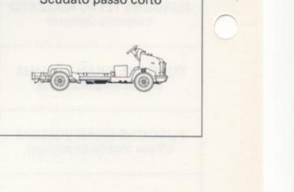 Scudato passo corto
