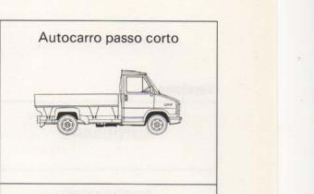 Autocarro passo corto