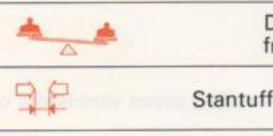 Schema differenza di peso fra stantuffi