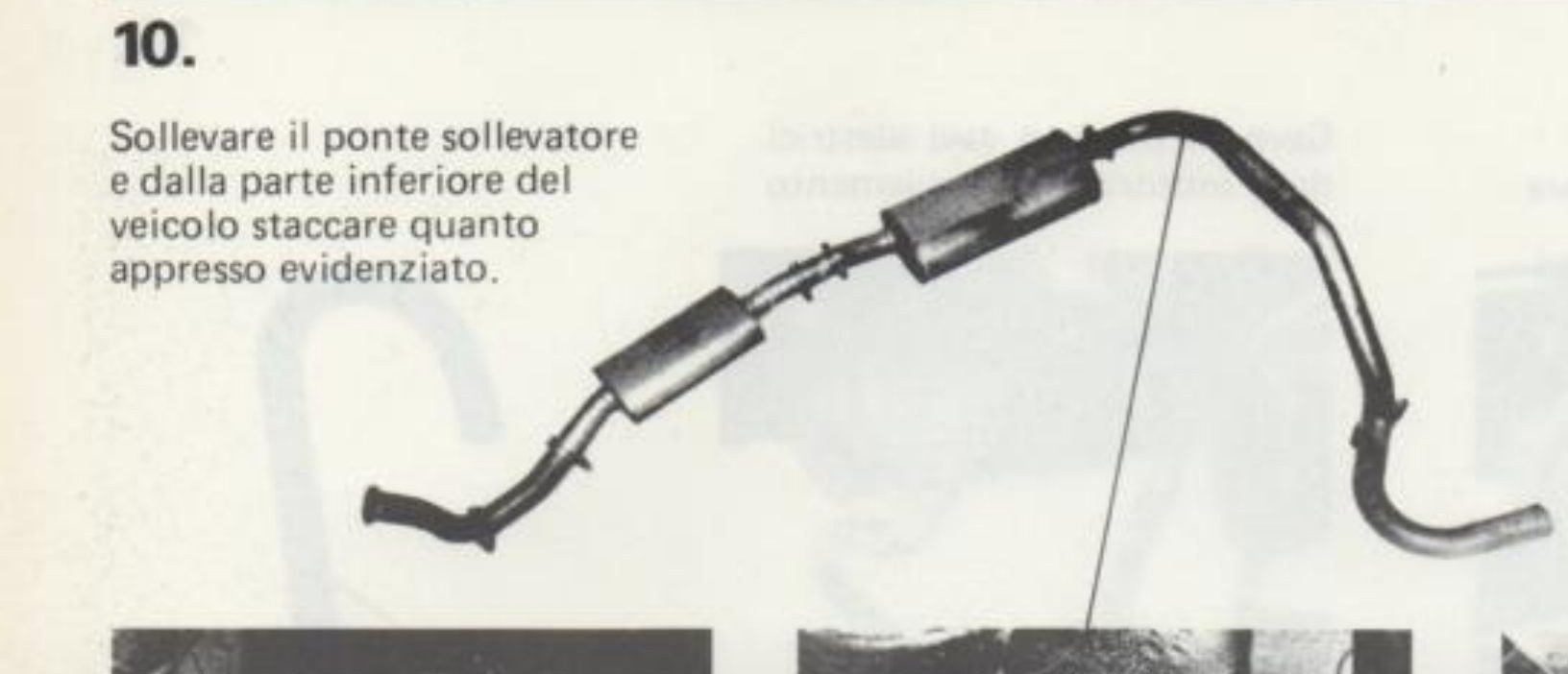 Impianto di scarico completo (marmitta e tubazioni)