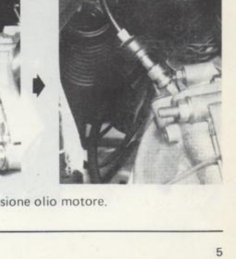 Particolare cuffia e scatola sterzo