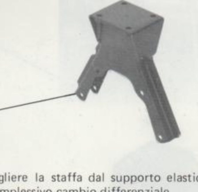Staffa di supporto