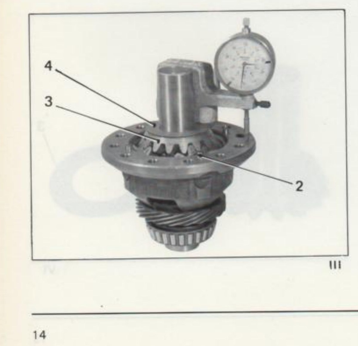 Registrazione secondo planetario - riferimenti 2, 3, 4 (figg. III e IV)