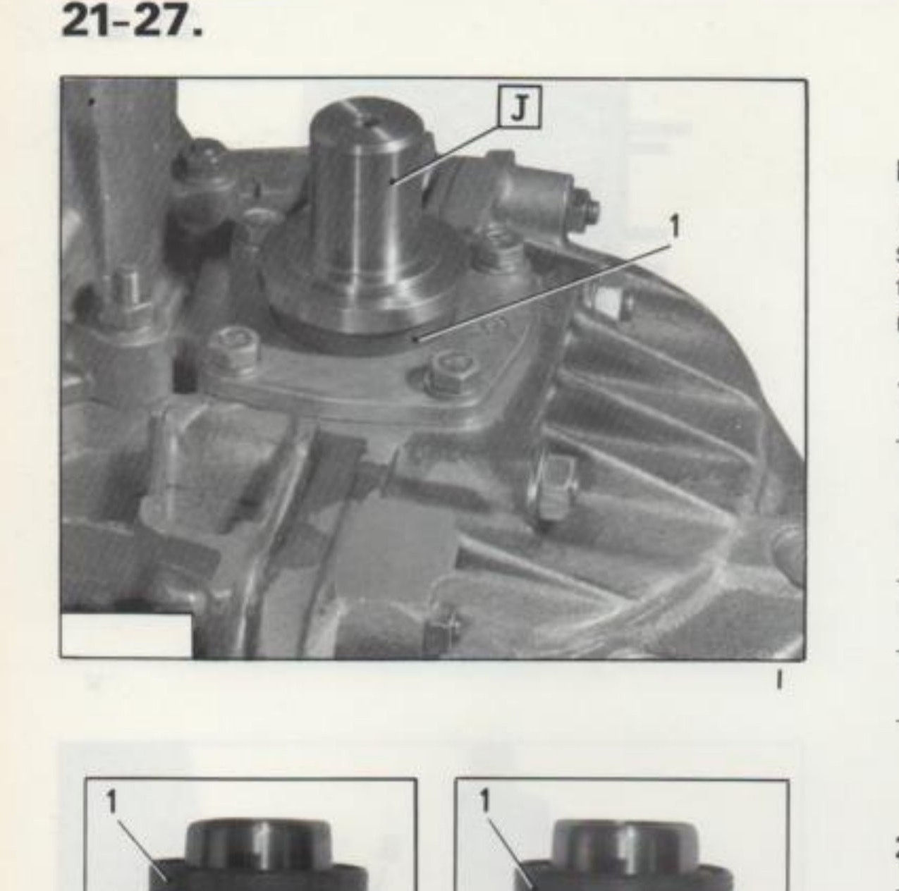 Coperchio con attrezzo 1870410000 (J) - fig. I