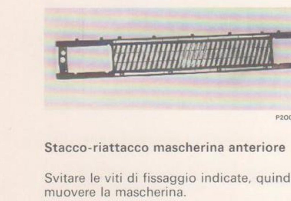 Mascherina anteriore (P2D001M05)