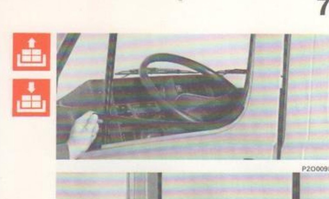 Guarnizione di contorno vano cristallo scendente (P2O009M01)